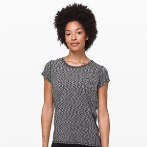 lululemon athletica Charcoal Heather Tee